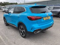 Used MG HS Trophy 162 HP (119 kW) 2024 Blue SUV