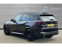 New BMW X5 M Sport 298 HP (219 kW) 2025 Black sapphire metallic paint SUV