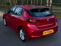 Begagnad Vauxhall Corsa 2020 Röd Halvkombi
