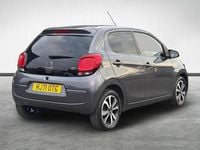 Used Citroën C1 Shine 71 HP (52 kW) 2022 Grey Hatchback