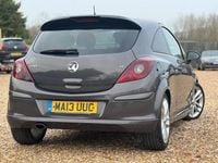Used Vauxhall Corsa SRi 2013 Grey Hatchback