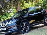 Used Nissan X-Trail Tekna 131 HP (96 kW) 2017 Black SUV
