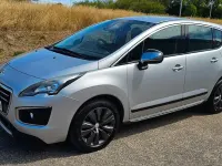 Used Peugeot 3008 Active 2014 Metallic silver Estate