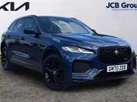 Usado Jaguar F-Pace R-Dynamic 200 HP (147 kW) 2021 Azul SUV