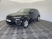 Used Land Rover Range Rover evoque R-Dynamic 150 HP (110 kW) 2020 Black SUV