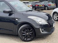 Used Suzuki Swift SZ-L 94 HP (69 kW) 2017 Black Hatchback