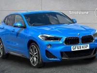 Used BMW X2 M Sport 192 HP (141 kW) 2019 Blue SUV