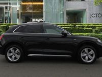 Used Audi Q5 S-Line 299 HP (219 kW) 2022 Black SUV