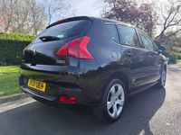 Used Peugeot 3008 Sport 120 HP (88 kW) 2011 Black Estate