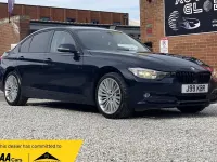 Used BMW 318 Luxury Line 143 HP (105 kW) 2013 Blue Sedan