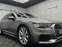Used Audi A6 Allroad Sport 286 HP (210 kW) 2020 Grey Estate
