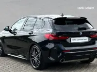 Used BMW M135 Shadowline 306 HP (225 kW) 2022 Black Hatchback