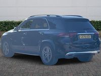 Used Mercedes GLE400 AMG line 2020 Black Estate