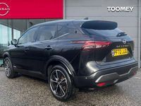 Used Nissan Qashqai Tekna 2022 Black SUV