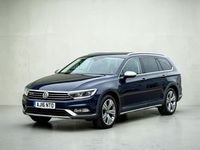 Used VW Passat Alltrack S 190 HP (139 kW) 2016 Blue Estate