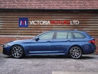Used BMW 520 M Sport 2020 Blue Estate