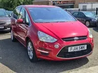 Used Ford S-MAX Titanium 2014 Red MPV