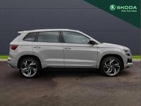 Used Skoda Karoq SportLine 147 HP (108 kW) 2024 Meteor grey SUV