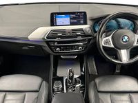 Usado BMW X3 M Sport 187 HP (137 kW) 2021 Azul SUV