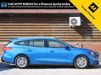 Used Ford Focus Titanium 150 HP (110 kW) 2019 Blue Estate