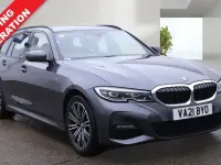 Used BMW 330e M Sport 292 HP (214 kW) 2021 Grey Estate