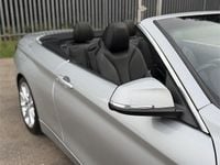 Used BMW 428 Luxury Line 2015 Silver Cabriolet