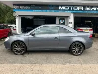 Used VW Eos Sportline 140 HP (102 kW) 2009 Grey Cabriolet