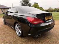 Used Mercedes CLA200 AMG 136 HP (100 kW) 2015 Black Sedan