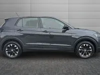 Used VW T-Cross S 95 HP (69 kW) 2020 Grey SUV