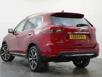 Used Nissan X-Trail Tekna 150 HP (110 kW) 2019 Red SUV