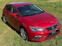 Used Seat Leon FR 131 HP (96 kW) 2019 Red Hatchback
