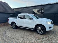 Used Nissan Navara Tekna 190 HP (139 kW) 2018 White Pickup