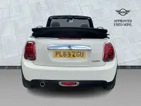 Used Mini Cooper Cabriolet Classic 2019 White Cabriolet
