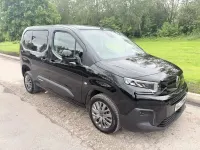 Used Citroën Berlingo 2025 Black MPV