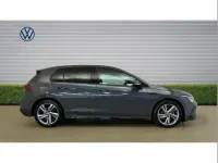 Used VW Golf VIII R-line 150 HP (110 kW) 2022 Grey Hatchback