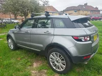 Begagnad Land Rover Range Rover evoque Prestige 2013 Grå SUV