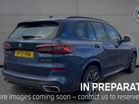 Used BMW X5 M Sport 389 HP (286 kW) 2022 Blue SUV