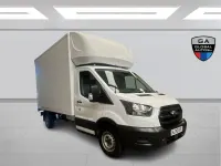 Used Ford Transit S 130 HP (95 kW) 2020 White Cabriolet