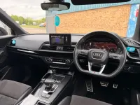 Used Audi Q5 Black Edition 190 HP (139 kW) 2019 Grey SUV