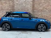 Used Mini Cooper Hatch 134 HP (98 kW) 2022 Blue Hatchback