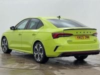 Begagnad Skoda Octavia vRS 265 HK (194 kW) 2025 Grön Halvkombi