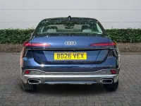New Audi A6 Sport 200 HP (147 kW) 2026 Blue Sedan