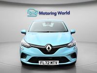 Używany Renault Clio V Iconic 140 KM (102 kW) 2022 Niebieski Hatchback