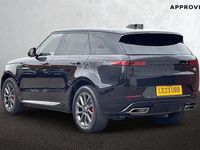 Second-hand Land Rover Range Rover Sport SE Dynamic 440 CP (323 kW) 2023 Negru SUV
