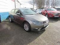 Used Seat Leon SE Technology 2014 Grey Coupe