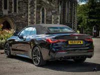 Used BMW 420 M Sport 184 HP (135 kW) 2021 Black Cabriolet