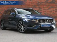 Usado Volvo V60 Inscription 2021 Azul Familiar