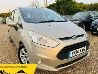 Used Ford B-MAX Zetec 100 HP (73 kW) 2014 Silver MPV