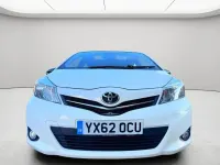 Used Toyota Yaris Multidrive S 99 HP (72 kW) 2012 White Hatchback
