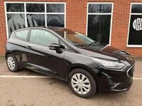 Used Ford Fiesta Trend 2022 Black Hatchback